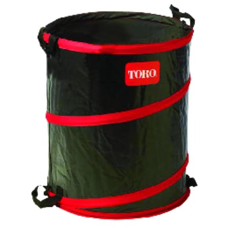 Toro Toro 43 gal Pop Up Yard Bag Drawstring 1 pk 29210